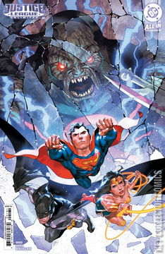 Variant Cover for Justice League Unlimited #1