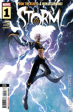 Variant Cover for Storm #1