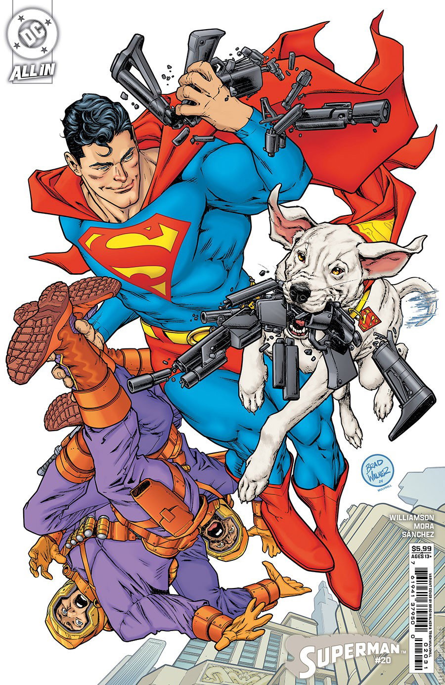 Superman #20 Published November 2024 | Key Collector Comics