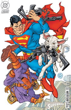 Variant Cover for Superman #20