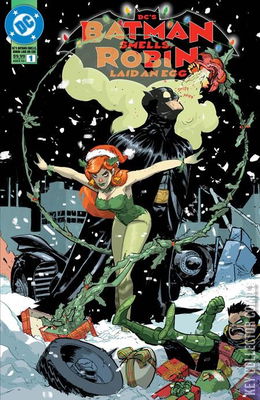 DC's Batman Smells, Robin Laid an Egg