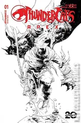 Variant Cover for Thundercats: Apex #1