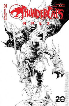 Variant Cover for Thundercats: Apex #1