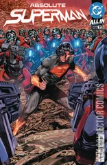 Cover for Absolute Superman #2