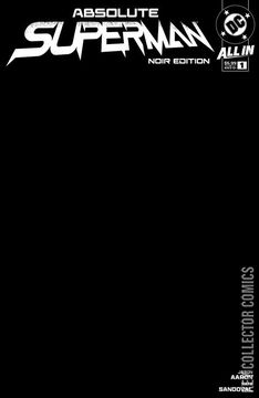 Variant Cover for Absolute Superman: Noir Edition #1