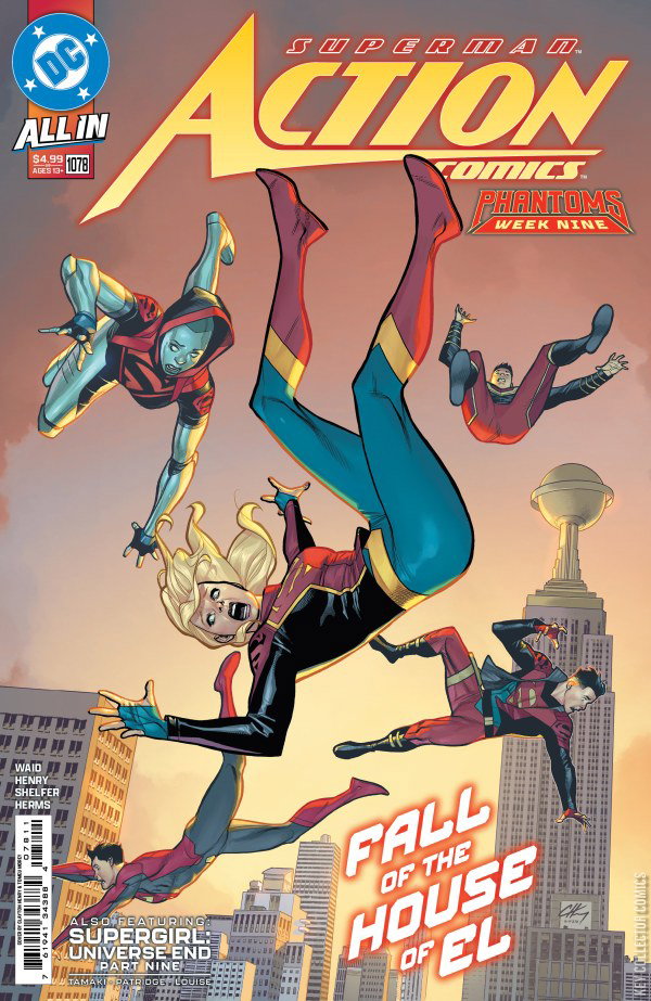 Action Comics #1078 Published December 2024 | Key Colle
