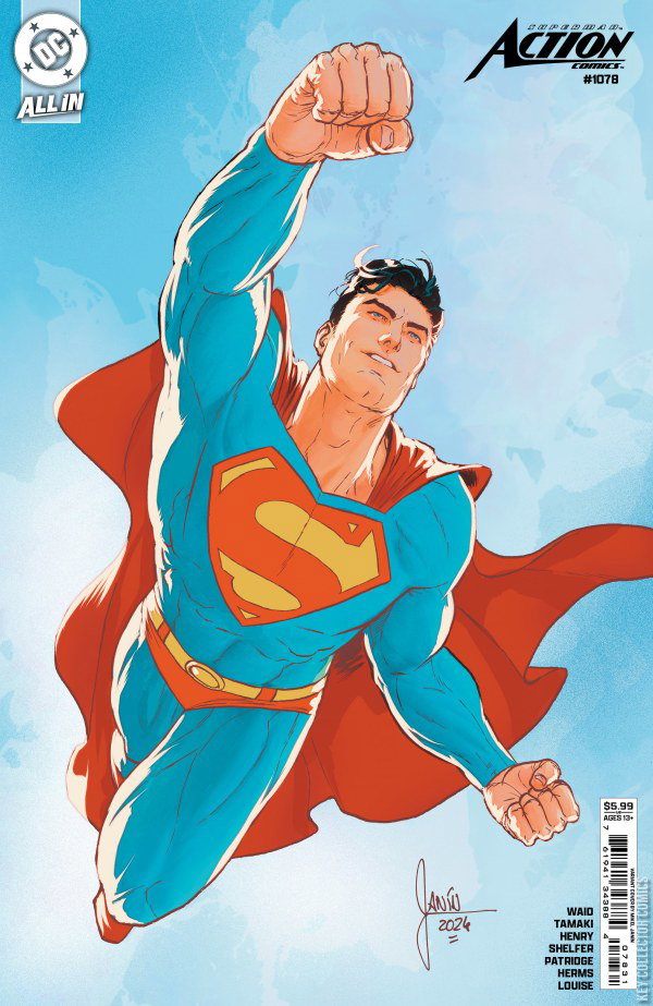 Action Comics #1078 Published December 2024 | Key Coll