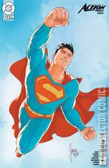 Variant Cover for Action Comics #1078