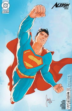 Variant Cover for Action Comics #1078