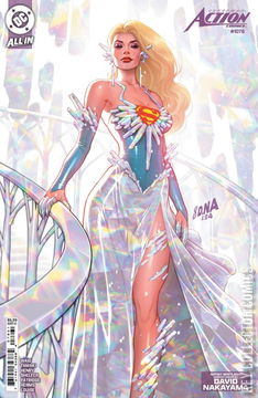 Variant Cover for Action Comics #1078