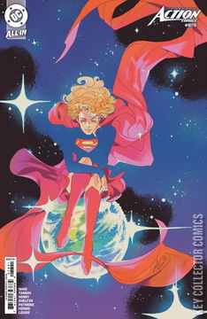 Variant Cover for Action Comics #1078