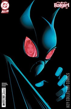 Variant Cover for Batgirl #2