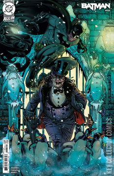 Variant Cover for Batman #155