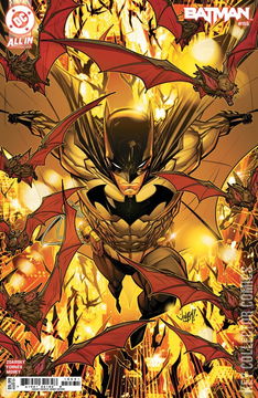 Variant Cover for Batman #155