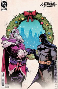 Variant Cover for Batman / Santa Claus: Silent Knight Returns #2