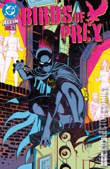 Cover for Birds of Prey #16