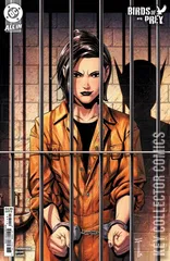 Variant Cover for Birds of Prey #16