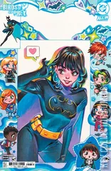 Variant Cover for Birds of Prey #16