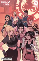 Variant Cover for Birds of Prey #16