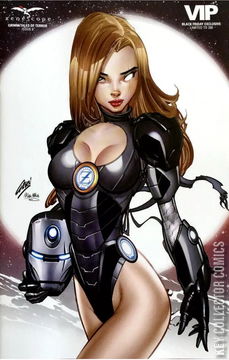 Variant Cover for Grimm Tales of Terror #9