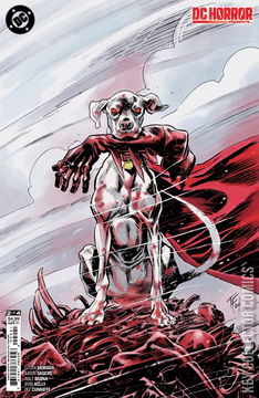 Variant Cover for DC Horror Presents #2