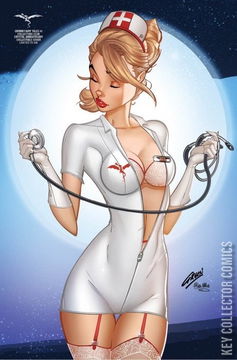 Variant Cover for Grimm Fairy Tales #41