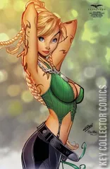 Variant Cover for Belle: Kill Zone #1