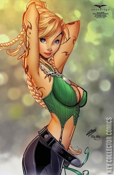 Variant Cover for Belle: Kill Zone #1