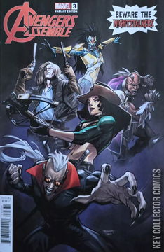 Variant Cover for Avengers Assemble #3