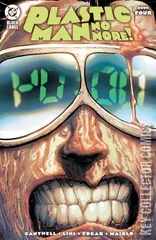 Cover for Plastic Man, No More #4