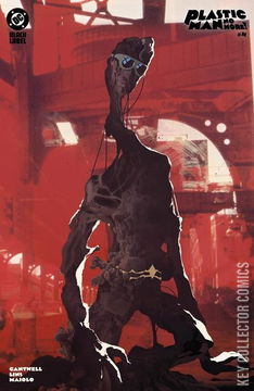 Variant Cover for Plastic Man, No More #4