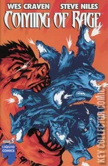 Cover for Coming of Rage #5