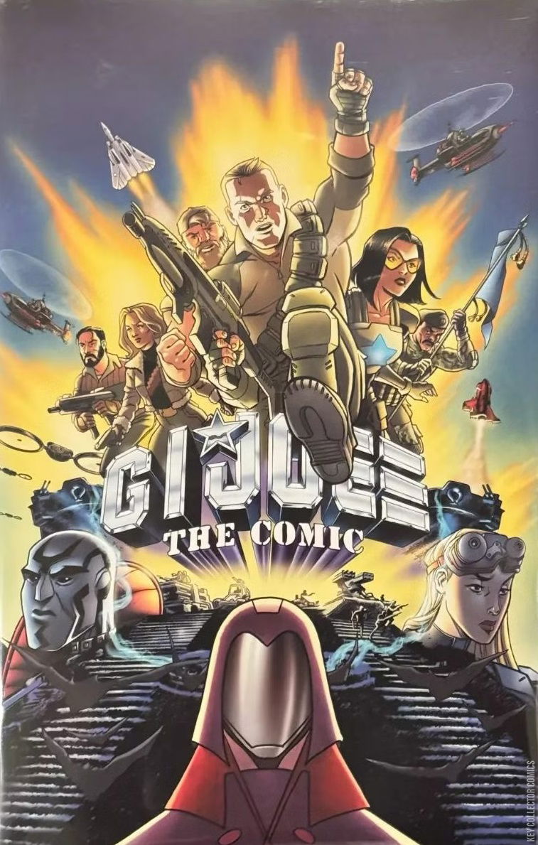 G.I. Joe #1 Promo Published November 2024 | Key Collec