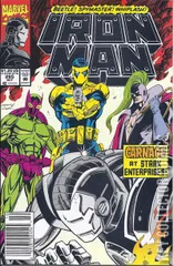 Variant Cover for Iron Man #285