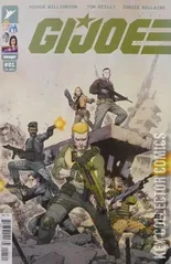 Variant Cover for G.I. Joe #1