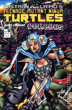 Variant Cover for TMNT: Entity #8