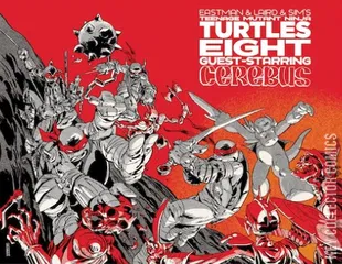 Variant Cover for TMNT: Entity #8