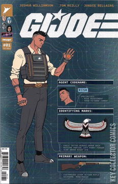 Variant Cover for G.I. Joe #1