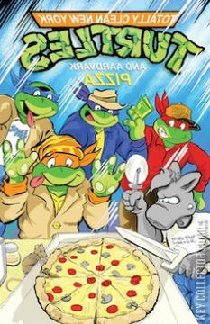 Variant Cover for TMNT: Entity #8