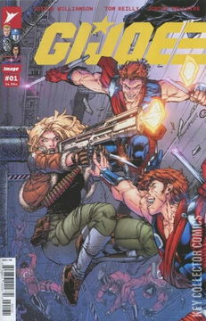 Variant Cover for G.I. Joe #1