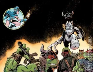 Variant Cover for TMNT: Entity #8