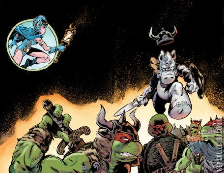 Variant Cover for TMNT: Entity #8