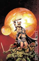 Variant Cover for TMNT: Entity #8