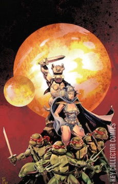 Variant Cover for TMNT: Entity #8