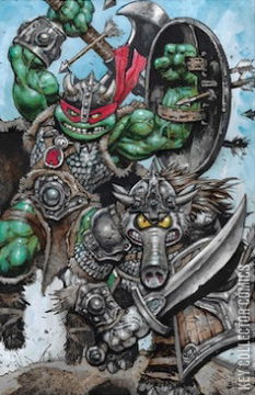 Variant Cover for TMNT: Entity #8