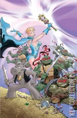 Variant Cover for TMNT: Entity #8