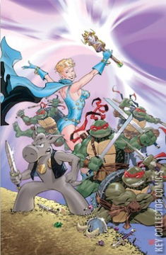 Variant Cover for TMNT: Entity #8