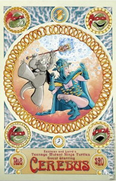 Variant Cover for TMNT: Entity #8