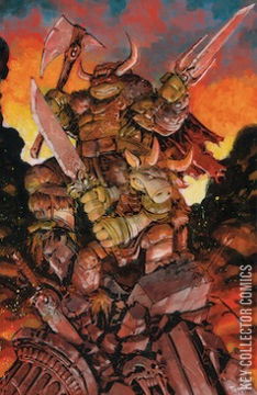 Variant Cover for TMNT: Entity #8