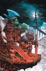 Variant Cover for TMNT: Entity #8